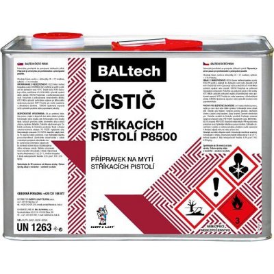 BARVY A LAKY HOSTIVAŘ P8500 přípravek na mytí stříkacích pistolí, 9 l – Hledejceny.cz