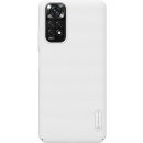 Pouzdro a kryt na mobilní telefon Pouzdro Nillkin Super Frosted Xiaomi Redmi Note 11S bílé