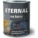 Eternal Na kovy antikorozní barva na kov 410 palisander, 0,7L – Zbozi.Blesk.cz