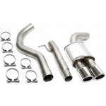 TA Technix sportovní nerezový catback výfuk BMW 3 E90 sedan, E91 Touring, E92 coupé, E93 cabrio 316d / 318d / 320d, 2x 80 mm rovná nerezová koncovka s pertlem – Hledejceny.cz