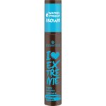 essence Objemová voděodolná řasenka I love Extreme Crazy Volume Waterproof Mascara Brown 12 ml – Hledejceny.cz