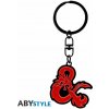 Přívěsky na klíče Přívěsek na klíče Dungeons & Dragons Ampersand Logo