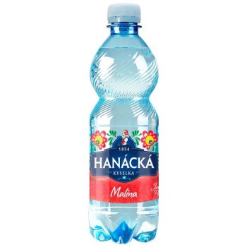 Hanácká kyselka malina 0,5l