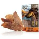 KIDDOG SUPER PREMIUM 100 % kachní prsa tenké plátky 50 g – Zboží Mobilmania