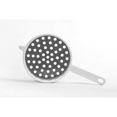 PROHOME - Haluškář plast a nerez, 33,5x18x4,5cm – Sleviste.cz