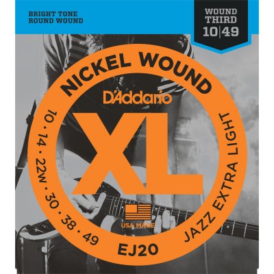 D'addario EJ20