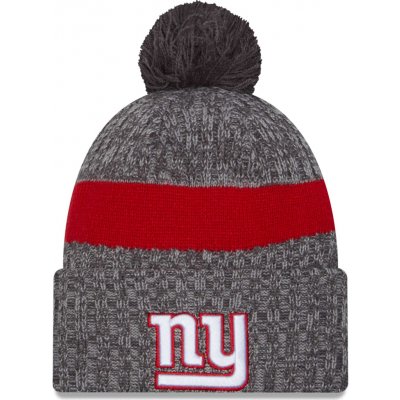 New Era Pánská zimní čepice New York Giants NFL Gray 2023 Sideline Sport Knit – Hledejceny.cz