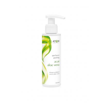 Original Atok Sprchový peeling Acai - aloe vera 150 ml – Zbozi.Blesk.cz