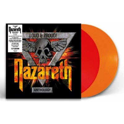 Nazareth - LOUD & PROUD!ANTHOLOGY LP – Hledejceny.cz