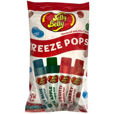 Jelly Belly Freeze Pops 10 X 50 ml – Zboží Dáma