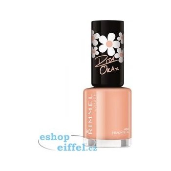 Rimmel London 60 Seconds Nail Polish By Rita Ora 408 Peachella 8 ml