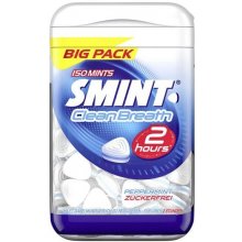 Smint pastilky Clean Breath Peppermint 105 g