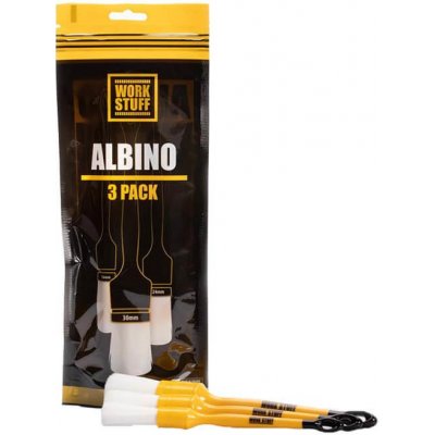 Work Stuff Detailing Brush Albino 3 ks – Zboží Mobilmania