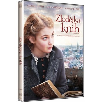 Zlodějka knih DVD