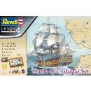 Revell Gift-Set loď 05767 Battle of Trafalgar 1:225