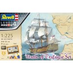 Revell Gift-Set loď 05767 Battle of Trafalgar 1:225 – Zboží Dáma