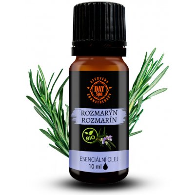 Day Spa BIO 100% Esenciální olej Rozmarýn 10 ml – Hledejceny.cz