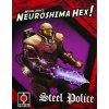 Desková hra Z-Man Games Neuroshima Hex! Steel Police