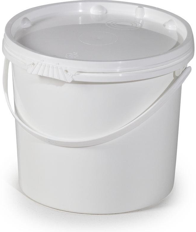 DEN BRAVEN kbelík plastový bílý s víčkem 3,1 l od 17 Kč - Heureka.cz