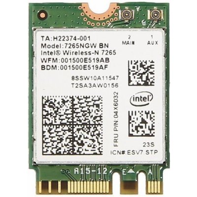 Intel 7265 – Zbozi.Blesk.cz