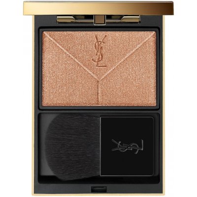 Yves Saint Laurent Couture Highlighter pudrový rozjasňovač s metalickým leskem 2 Or Rose 3 g