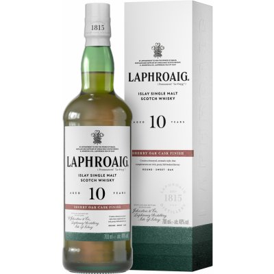 Laphroaig 10y Sherry Oak 48% 0,7 l (karton) – Hledejceny.cz