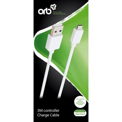 Orb Controller Charge Cable 3m Xbox One – Zboží Mobilmania