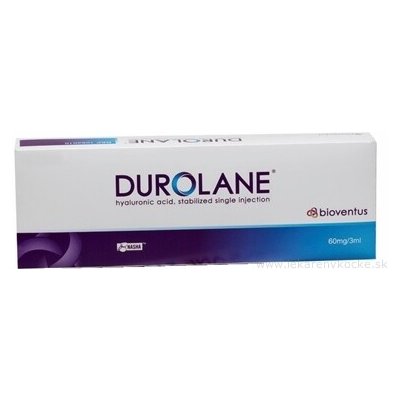 Durolane roztok intraartikulární 60 m g 3 ml kyselina hyaluronová v předplněné stříkačce 1 ks – Zboží Mobilmania