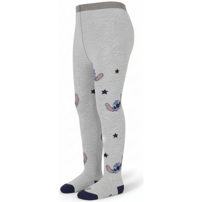 Exity Chlapecké punčocháče Stitch Šedá – Zboží Dáma
