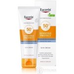 Eucerin Sun Sensitive Protect ochranný krém na obličej SPF50+ 50 ml – Zboží Dáma