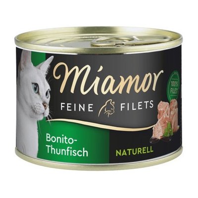 Miamor Feline Filets s tuňákem v omáčce 156 g