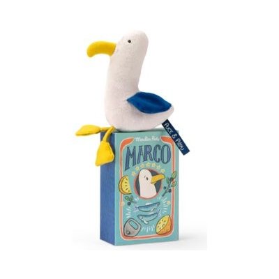 MOULIN ROTY Chrastítko Racek Puce & Pilou – Zboží Dáma