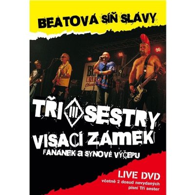 Tři Sestry & Visací zámek: Beatová síň slávy DVD – Zboží Mobilmania