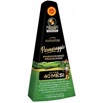 Parmareggio parmigiano 40 měsíců 200 g – Sleviste.cz