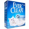 Stelivo pro kočky Ever Clean Extra Strong hrudkující kočkolit bez parfémů 2 x 10 l