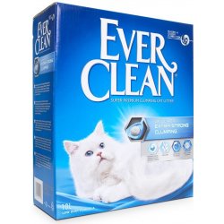 Ever Clean Extra Strong hrudkující kočkolit bez parfémů 2 x 10 l