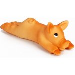 Beeztees Hračka pro psy latexové prasátko pískací – Zboží Dáma