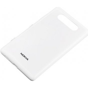 Kryt Nokia Lumia 820 zadní bílý