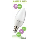 SANDRIA LED žárovka E14 S2625 SANDY LED E14 C37 5W SMD 3000K – Hledejceny.cz