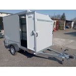 TOMPLAN Skříňový přívěs TFDS 300.00 1300kg dveře, okno | Zboží Auto TOMPLAN Skříňový přívěs TFDS 300.00 1300kg dveře, okno | Zboží Auto