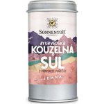 Sonnentor Ayurvédská kouzelná sůl konv. jemná 120 g – Hledejceny.cz