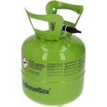 BalloonGaz Helium 400l jednorázové na plnění až latexových balónků 23 cm – Zboží Dáma