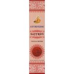 Ayurvedic indické vonné tyčinky Saffron 15 ks – Hledejceny.cz