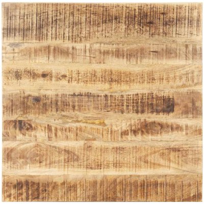Omaxi 793757 Stolní deska masivní mangovníkové dřevo 25–27 mm 70 x 70 cm – Sleviste.cz