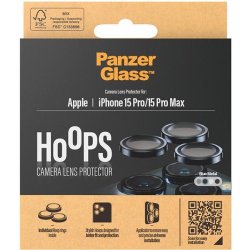 PanzerGlass HoOps iPhone 15 Pro/15 Pro Max Alu Blu 1196