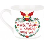 TORO Keramický hrnek Veselé Vánoce 400 ml – Sleviste.cz