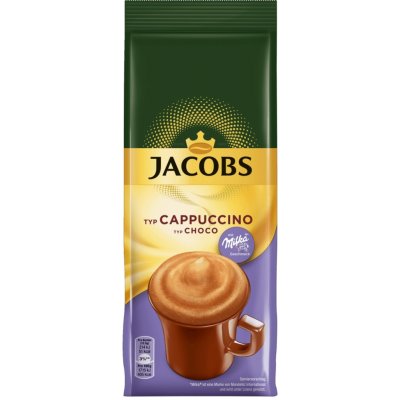 Jacobs Milka Cappuccino Čokoládové Originál z Německa 500 g – Zboží Mobilmania