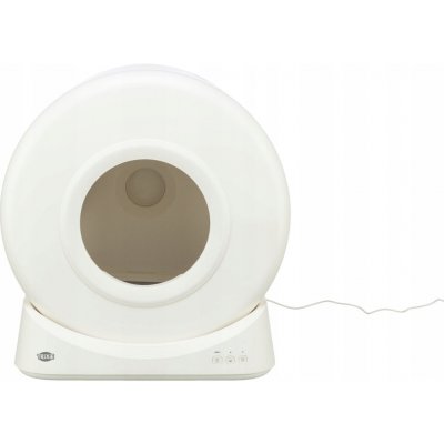 Toaleta Trixie Smart samočistící bílá s aplikací 51 x 56 x 54 cm – Sleviste.cz