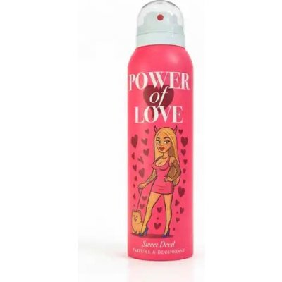 Power of love parfémovaný deodorant 150 ml – Zboží Dáma