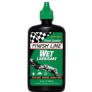 Čištění a mazání na kolo Finish Line Cross Country Wet 120 ml